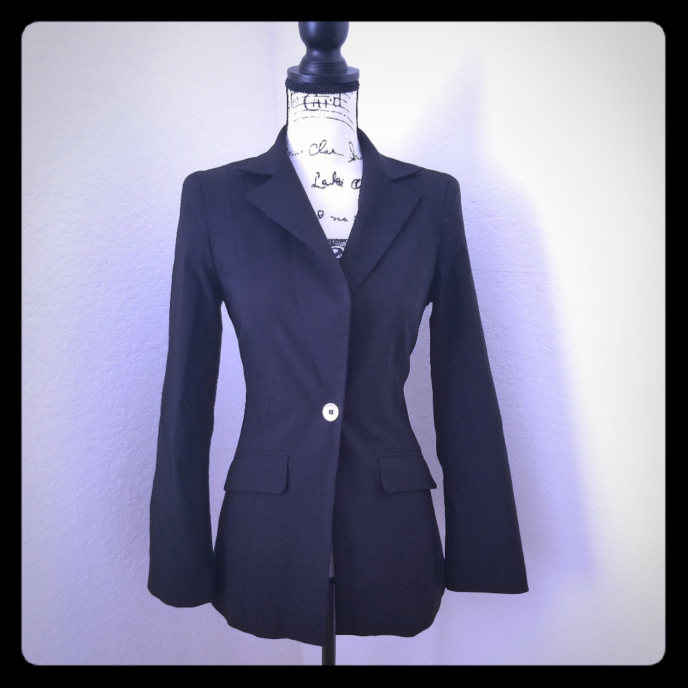 Women's Bebe Black Blazer